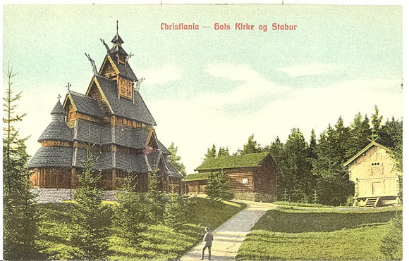 Gols Kirke og Stabur, Christiania - Carey's Emporium