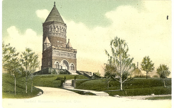 Garfield Monument, Cleveland, OH - Carey's Emporium