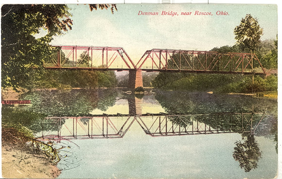 Denman Bridge, near Roscoe, OH - Carey's Emporium