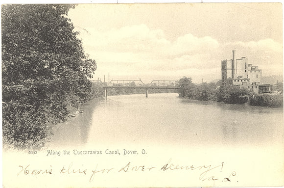 Along the Tuscarawas Canal, Dover, OH - Carey's Emporium