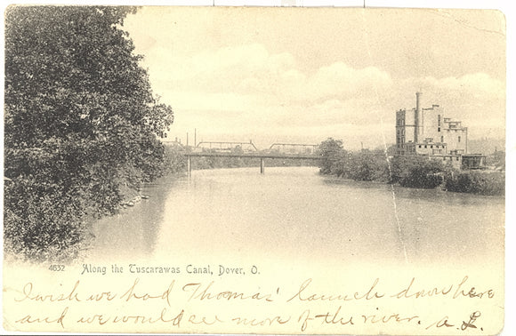 Along the Tuscarawas Canal, Dover, OH - Carey's Emporium