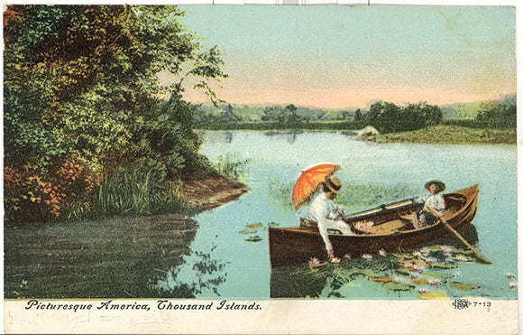 Picturesque America, Thousand Islands, NY - Carey's Emporium