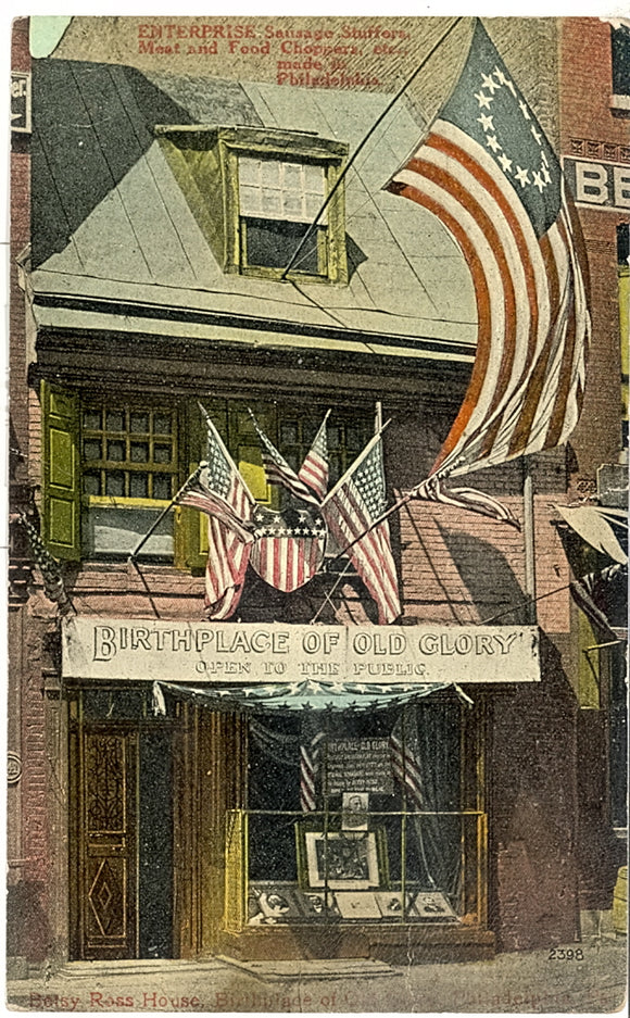 Ralph M. Burtis Co. Advertising Card, Oshkosh, WI - Carey's Emporium