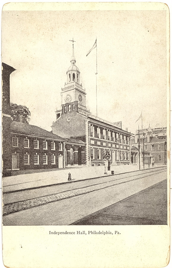 Independence Hall, Philadelphia, PA - Carey's Emporium