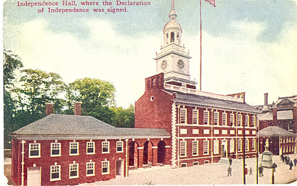 Independence Hall, Where the Declaration of Independence was signed, Philadelphia, PA - Carey's Emporium
