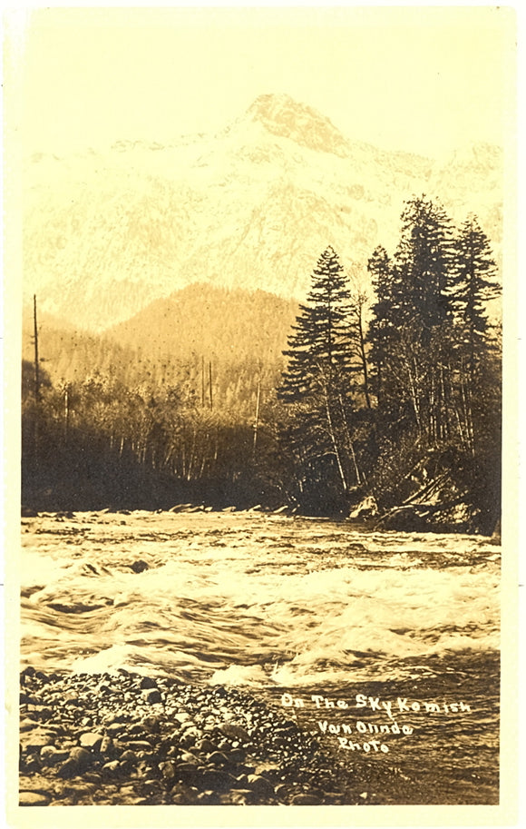 On The Skykomish, Skykomish, WA - Carey's Emporium
