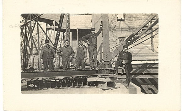 Construction Workers, Madison, WI - Carey's Emporium