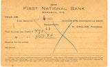 First National Bank, Baraboo, WI - Carey's Emporium