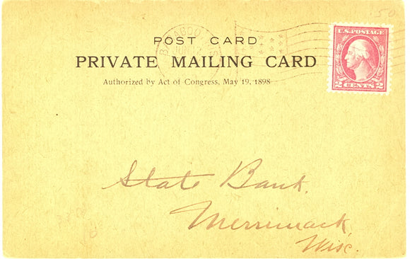 First National Bank, Baraboo, WI - Carey's Emporium