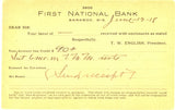First National Bank, Baraboo, WI - Carey's Emporium