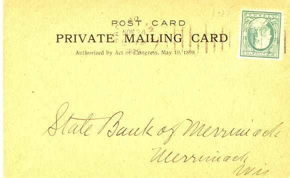 First National Bank, Baraboo, WI - Carey's Emporium