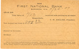 First National Bank, Baraboo, WI - Carey's Emporium