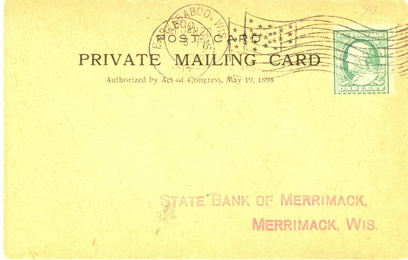 First National Bank, Baraboo, WI - Carey's Emporium