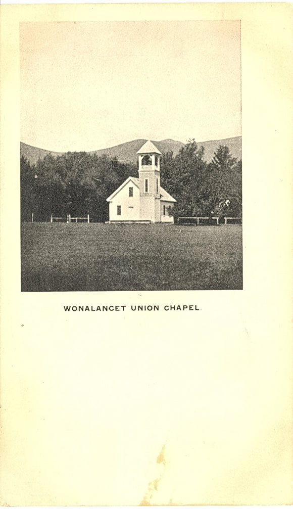 Wonalancet Union Chapel, Wonalancet, NH - Carey's Emporium