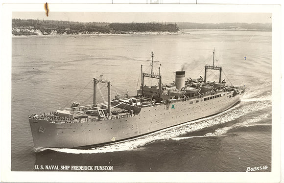 U. S. Naval Ship Frederick Funston - Carey's Emporium