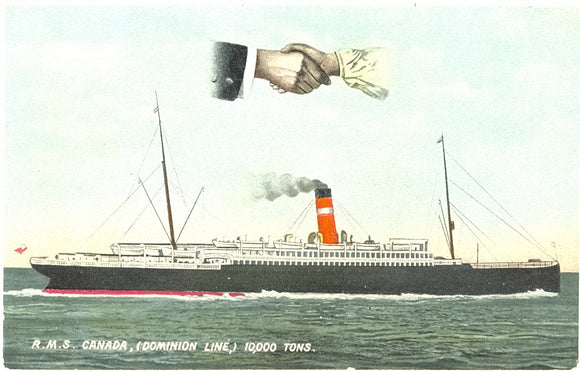 R. M. S. Canada, (Dominion Line,) 10,000 Tons - Carey's Emporium