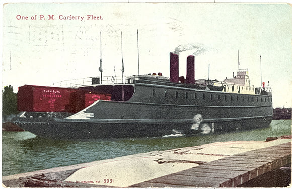 One of P. M. Carferry Fleet - Carey's Emporium