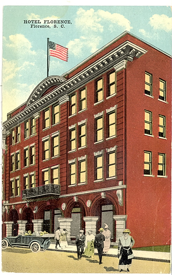 Hotel Florence, Florence, SC - Carey's Emporium