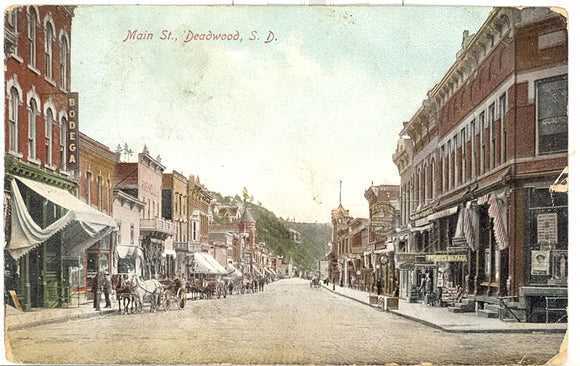 Main St., Deadwood, SD - Carey's Emporium