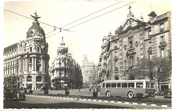Madrid, El Fenix desde la calle de Alcala - Carey's Emporium