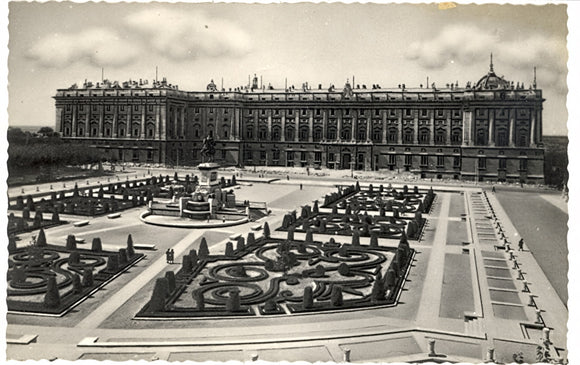 Plaza de Oriente Y Palacio Nacional, Madrid - Carey's Emporium