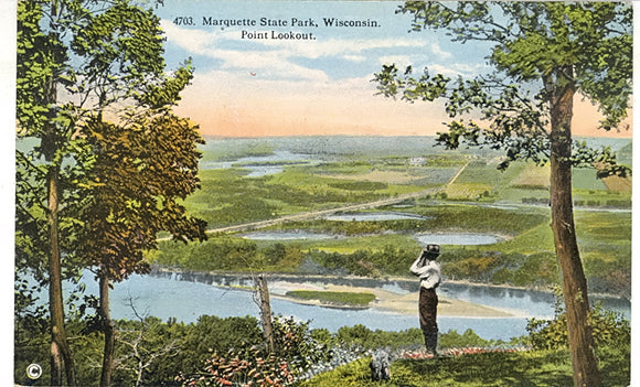 Point Lookout, Marquette State Park, WI - Carey's Emporium