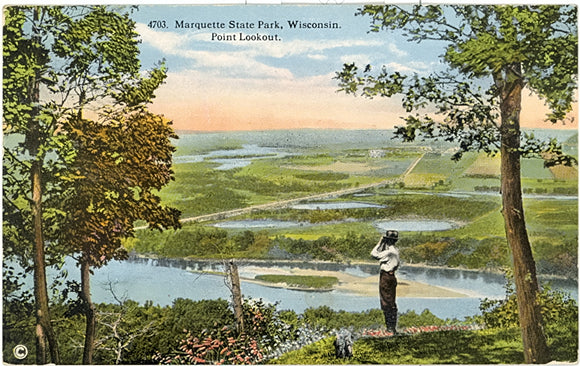 Point Lookout, Marquette State Park, WI - Carey's Emporium