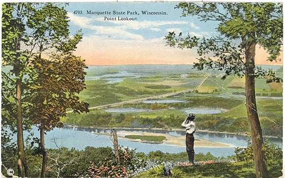 Point Lookout, Marquette State Park, WI - Carey's Emporium