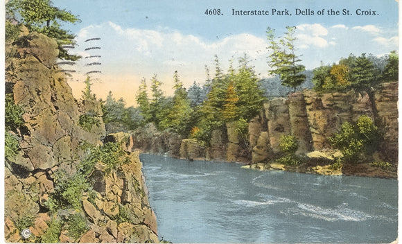 Dells of the St. Croix, Interstate Park, WI - Carey's Emporium