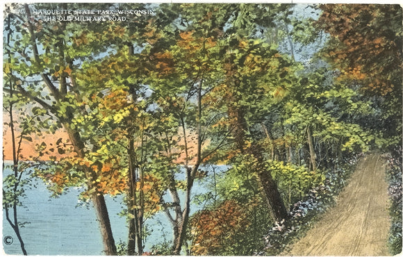 The Old Military Road, Marquette State Park, WI - Carey's Emporium