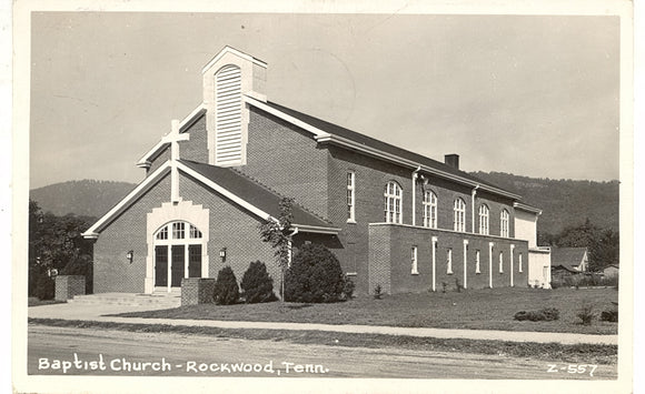 Baptist Church, Rockwood, TN - Carey's Emporium
