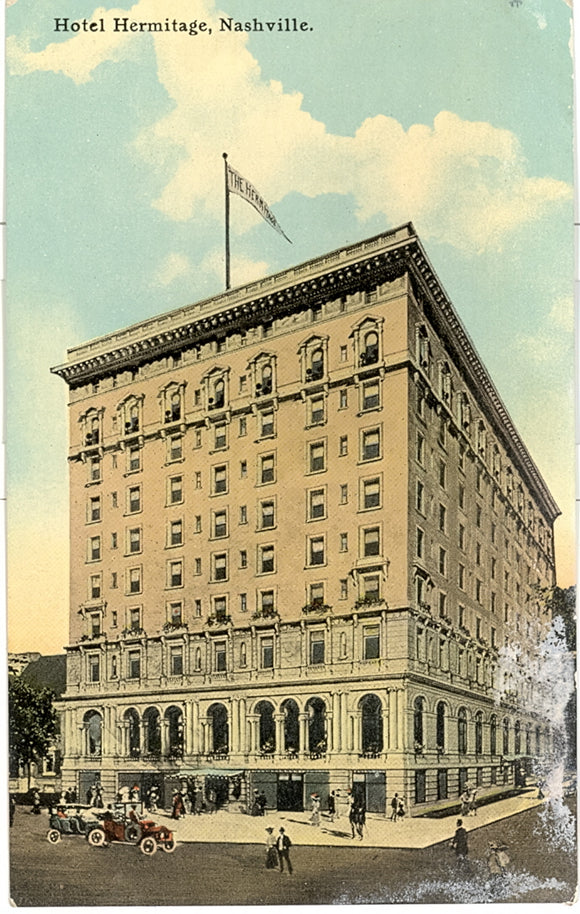 Hotel Hermitage, Nashville, TN - Carey's Emporium