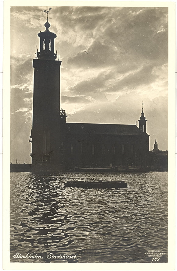 Stadshuset, Stockholm - Carey's Emporium