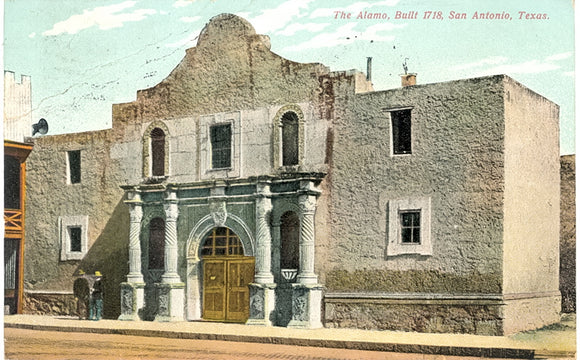 The Alamo, Built 1718, San Antonio, TX - Carey's Emporium