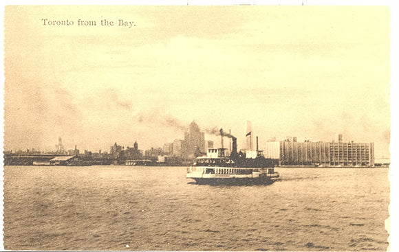 Toronto from the Bay - Carey's Emporium