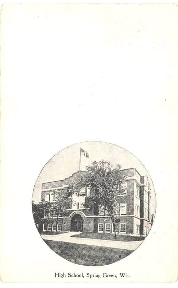 High School, Spring Green, WI - Carey's Emporium