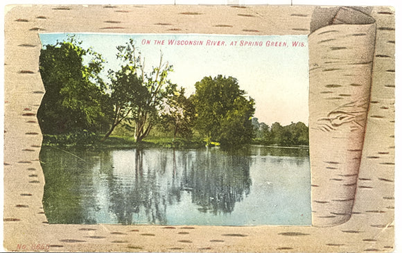 On the Wisconsin River at Spring Green, WI - Carey's Emporium