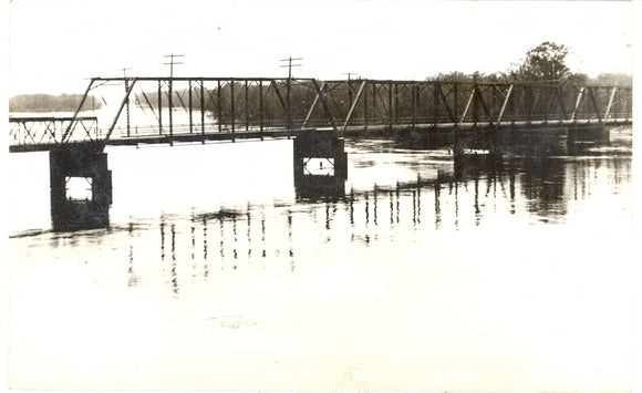 Wisconsin River Bridge, Spring Green, WI - Carey's Emporium