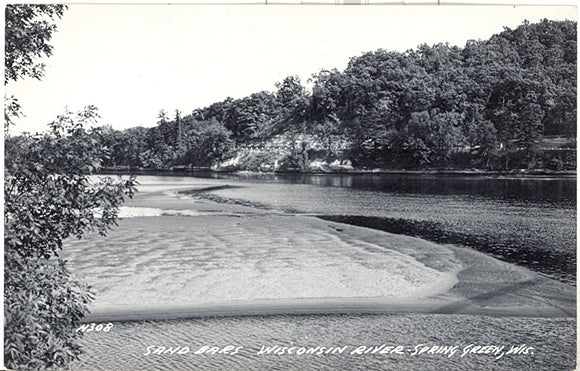 Sand Bars, Wisconsin River, Spring Green, WI - Carey's Emporium