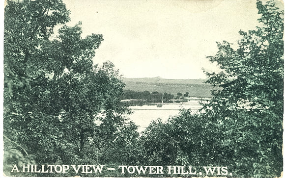 A Hilltop View, Tower Hill, WI - Carey's Emporium