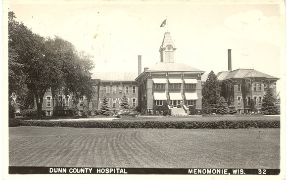 Dunn County Hospital, Menomonie, WI - Carey's Emporium