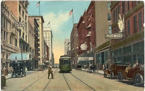 Walnut St., North from 12th St., Kansas City, MO - Carey's Emporium
