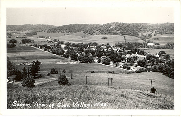 Scenic View of Coon Valley, WI - Carey's Emporium