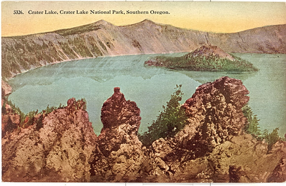 Crater Lake, Crater Lake National Park, Southern Oregon - Carey's Emporium