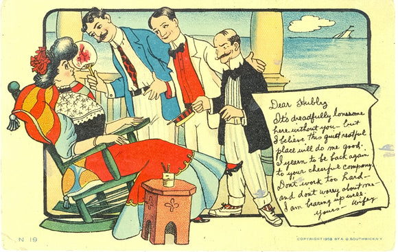 Dear Hubby - Carey's Emporium