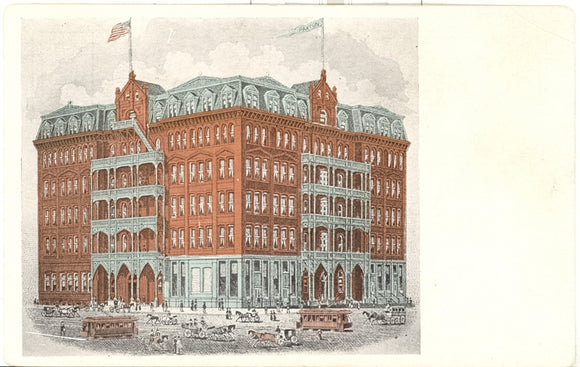 Paxton Hotel, Omaha, NE - Carey's Emporium
