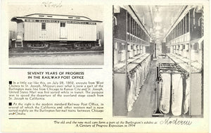 Seventy Years of Progress in the Railway Post Office - Carey's Emporium