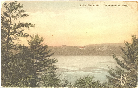 Lake Menomin, Menomonie, WI - Carey's Emporium