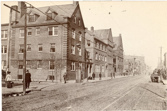 Halsted St. Hull House, Chicago, IL - Carey's Emporium