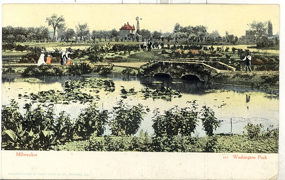 Washington Park, Milwaukee, WI - Carey's Emporium